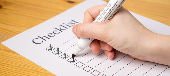 GDPR checklist
